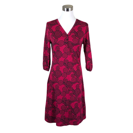 Unisex me&i - Trikotaažist kleit, suurus 36 - Punane ()
