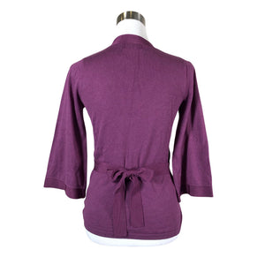 Unisex Pierre Cavallo - Kampsun, suurus 34 - Lilla (2)