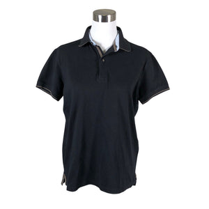 Unisex Massimo Dutti - Polosärk, suurus 40 - Must (1)