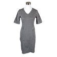 Unisex Soyaconcept - Trikotaažist kleit, suurus 36 - Valge ()