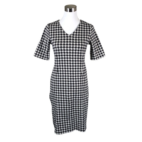 Unisex Soyaconcept - Trikotaažist kleit, suurus 36 - Valge ()