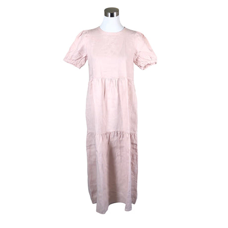 Unisex Nanso - Mitteveniv kleit, suurus 34 - Heleroosa ()