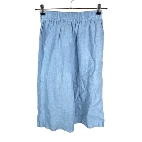 Unisex Papu - Mittevenivad poolpikad püksid, suurus 36 - Helesinine ()