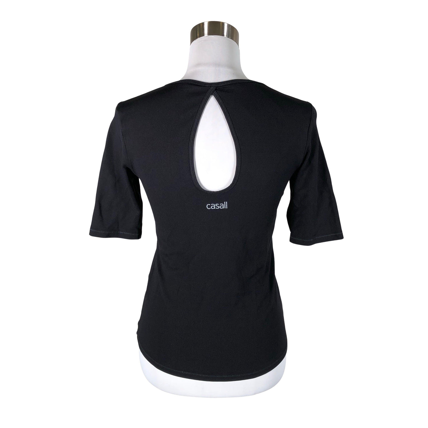 Unisex Casall - Spordisärk, lühikesed käised, suurus 38 - Must (2)