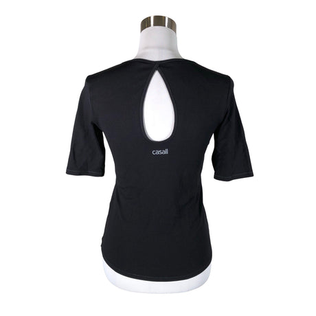 Unisex Casall - Spordisärk, lühikesed käised, suurus 38 - Must (2)