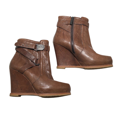 Unisex Adolfo Dominguez - Poolsaapad, suurus 40 - Pruun ()