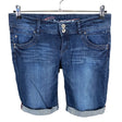 Unisex Esprit - Teksast lühikesed püksid, suurus W30 - Sinine ()