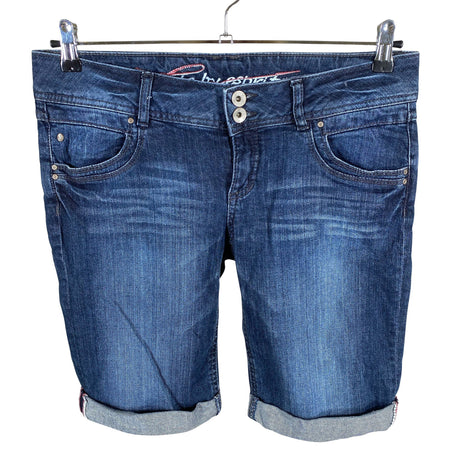 Unisex Esprit - Teksast lühikesed püksid, suurus W30 - Sinine ()