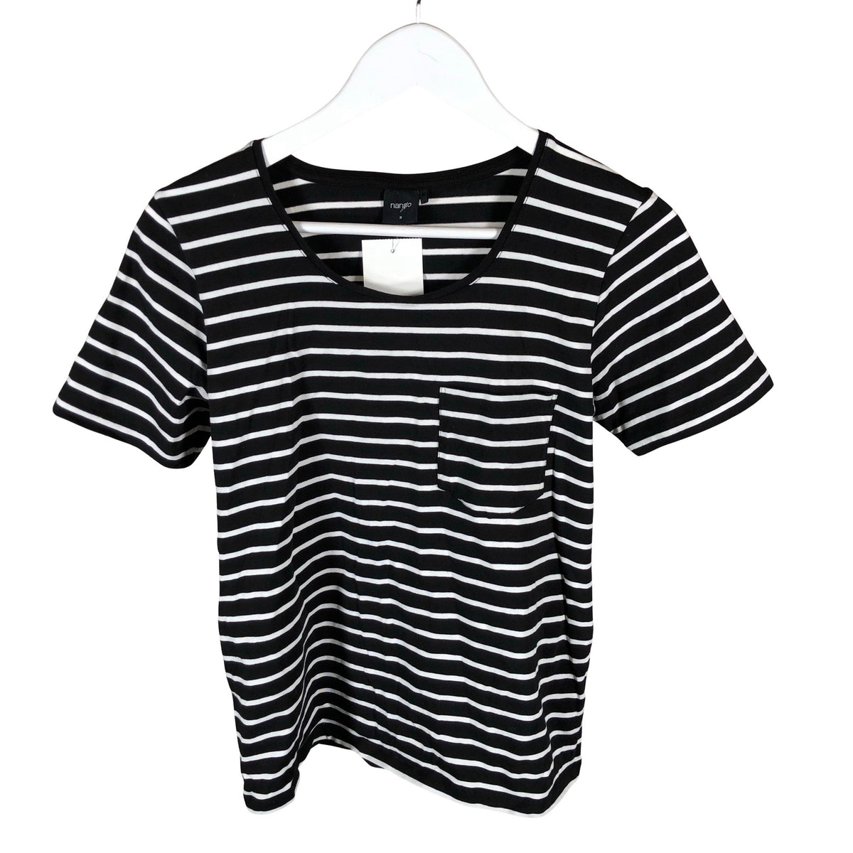 Unisex Nanso - T-särk, suurus 36 - Must (1)