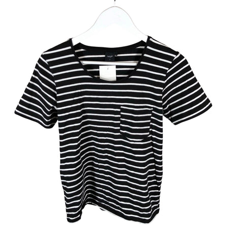 Unisex Nanso - T-särk, suurus 36 - Must ()