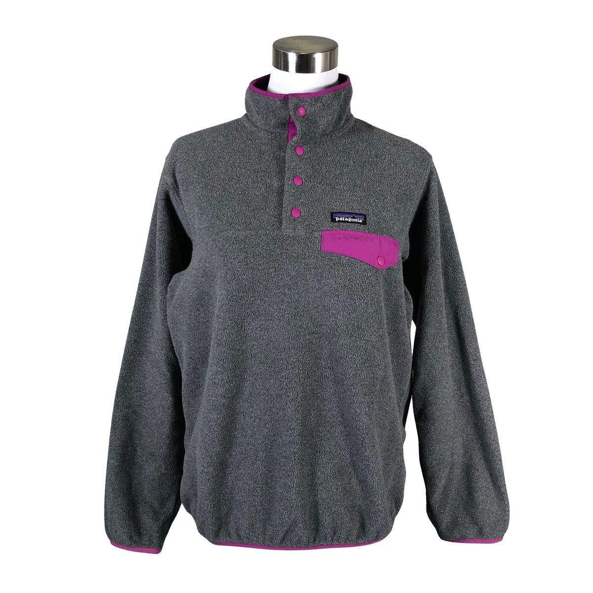Unisex Patagonia - Fliispluus, suurus 36 - Hall (1)