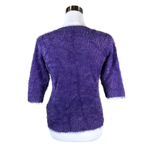 Unisex Paola - Kampsun, suurus 40 - Lilla (2)