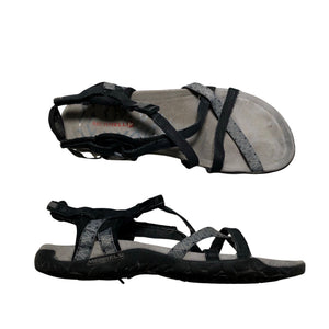 Unisex Merrell - Spordisandaalid, suurus 38 - Must (1)