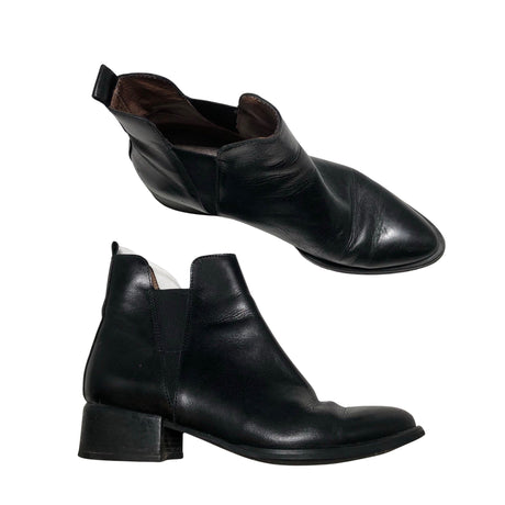 Unisex Wonders - Poolsaapad, suurus 38 - Must ()