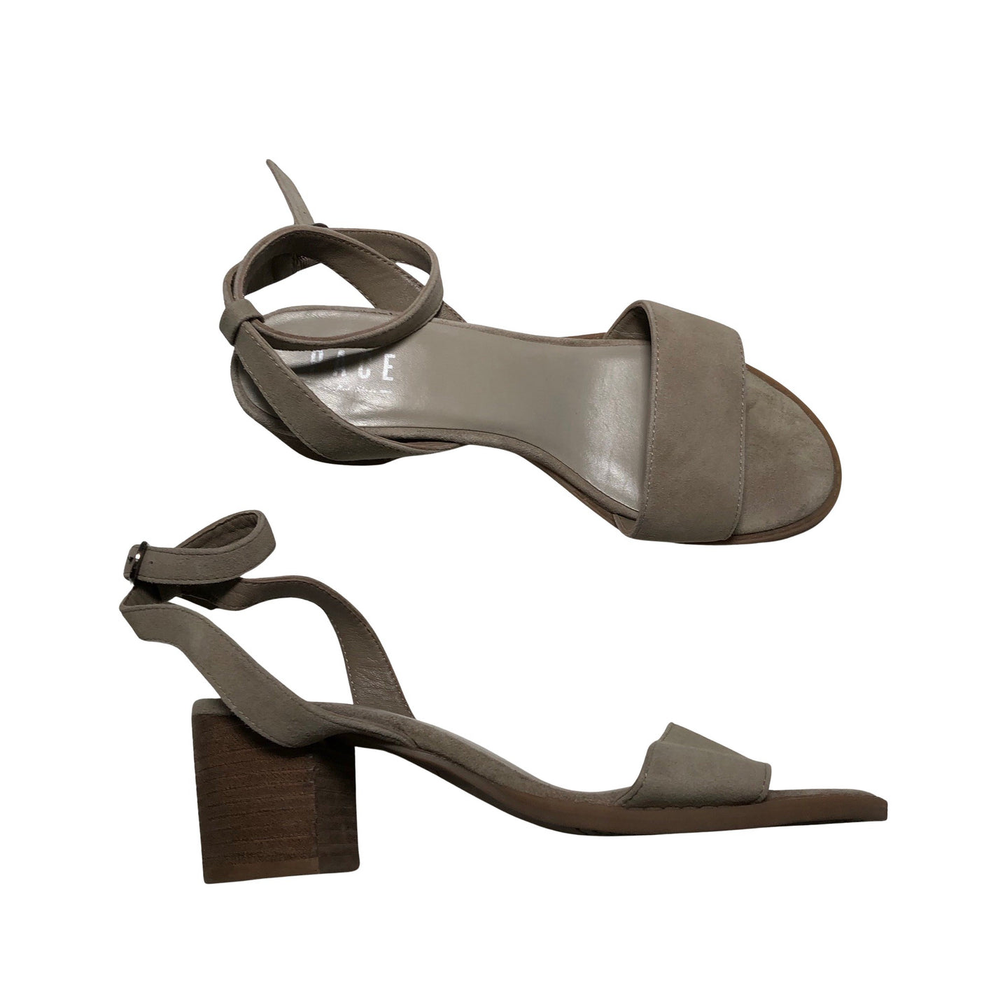 Unisex Pace - Kontsaga rihmikud, suurus 38 - Hall (1)