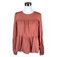Unisex Kaffe - Pluus, suurus 36 - Punane ()