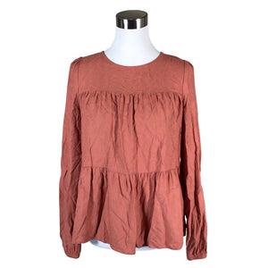 Unisex Kaffe - Pluus, suurus 36 - Punane (1)
