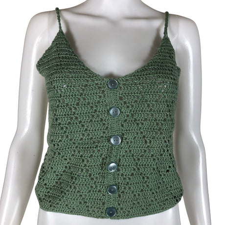 Unisex Handmade - Topp, suurus 36 - Roheline ()