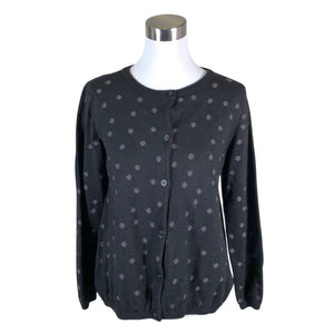 Unisex Marimekko - Kardigan, suurus 38 - Must (1)