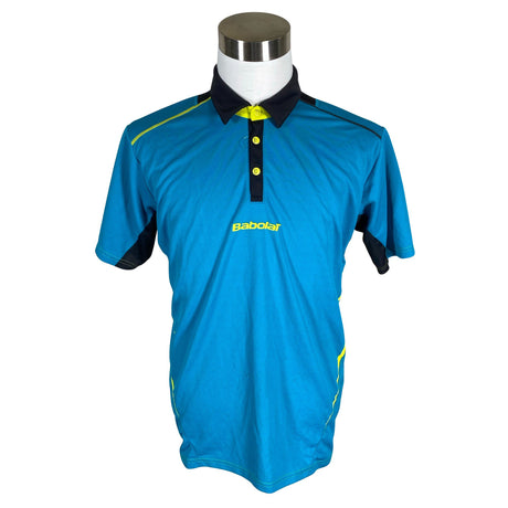 Unisex Babolat - Spordisärk, lühikesed käised, suurus L - Türkiis ()