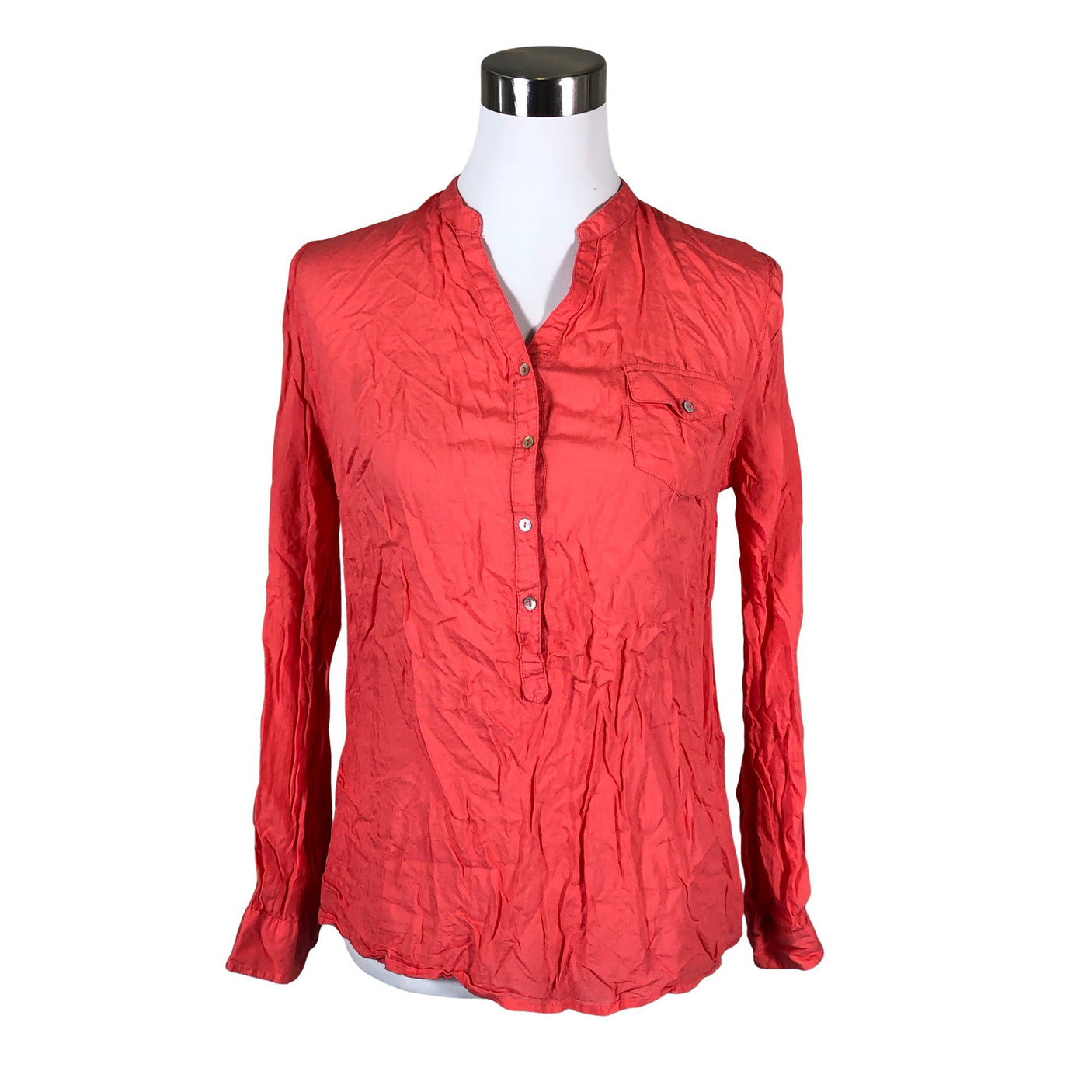 Unisex Your Face - Pluus, suurus 34 - Oranž (1)