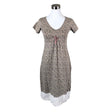 Unisex House of Lola - Trikotaažist kleit, suurus 34 - Beige ()