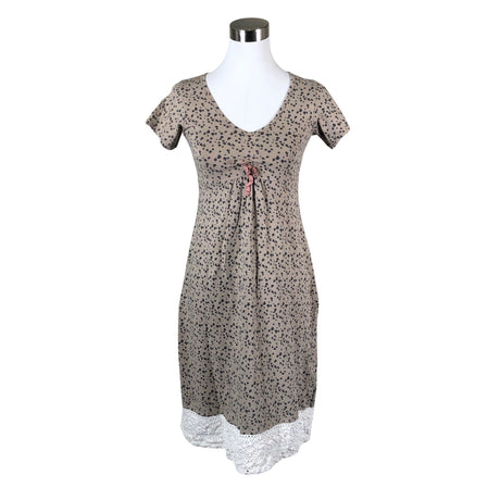Unisex House of Lola - Trikotaažist kleit, suurus 34 - Beige ()
