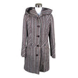 Unisex Style - Villane mantel, suurus 36 - Valge ()