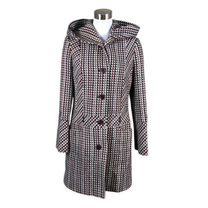 Unisex Style - Villane mantel, suurus 36 - Valge (1)
