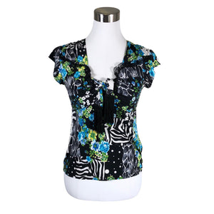 Unisex Joseph Ribkoff - Trikotaažist topp, suurus 36 - Must (1)