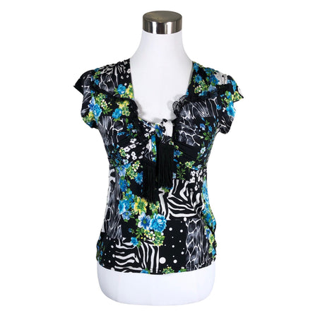Unisex Joseph Ribkoff - Trikotaažist topp, suurus 36 - Must ()
