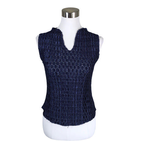 Unisex Handmade - Topp, suurus 36 - Sinine ()