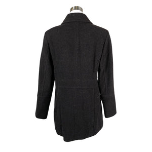 Unisex Etcetera - Villane mantel, suurus 40 - Pruun (2)