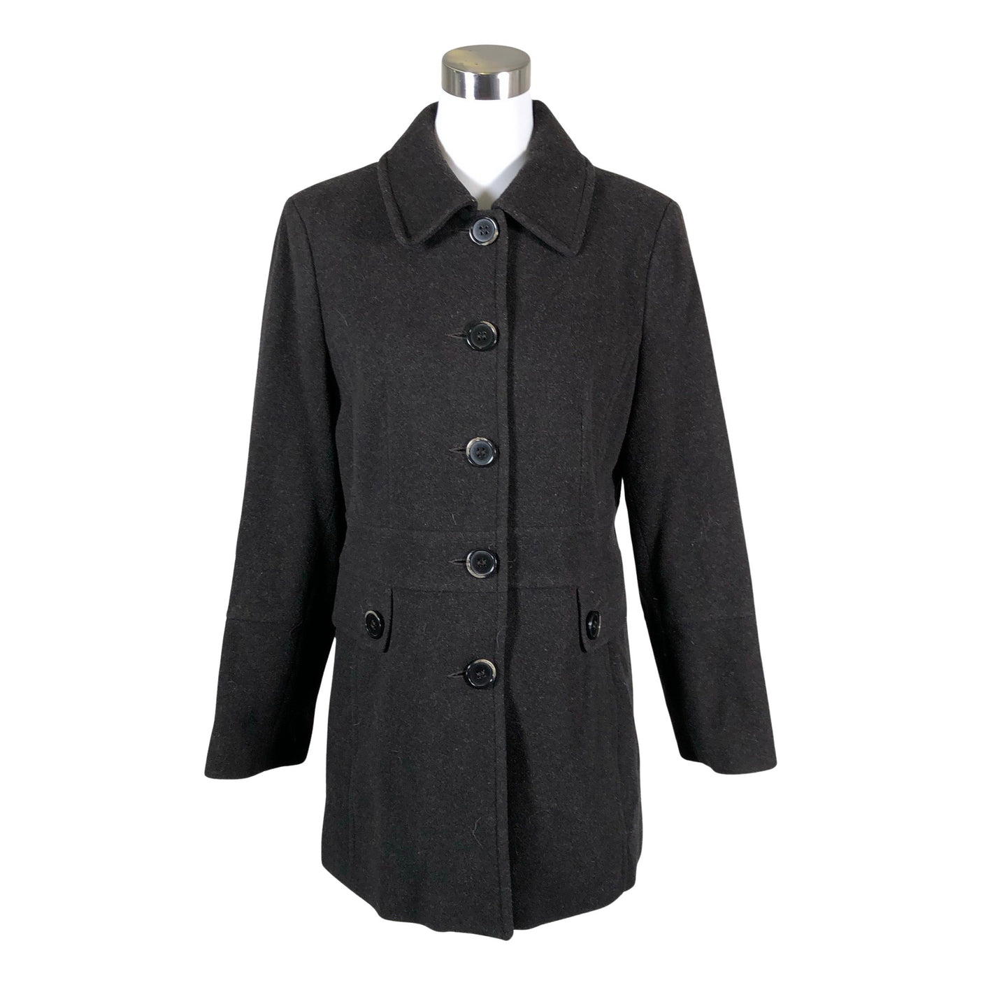 Unisex Etcetera - Villane mantel, suurus 40 - Pruun (1)