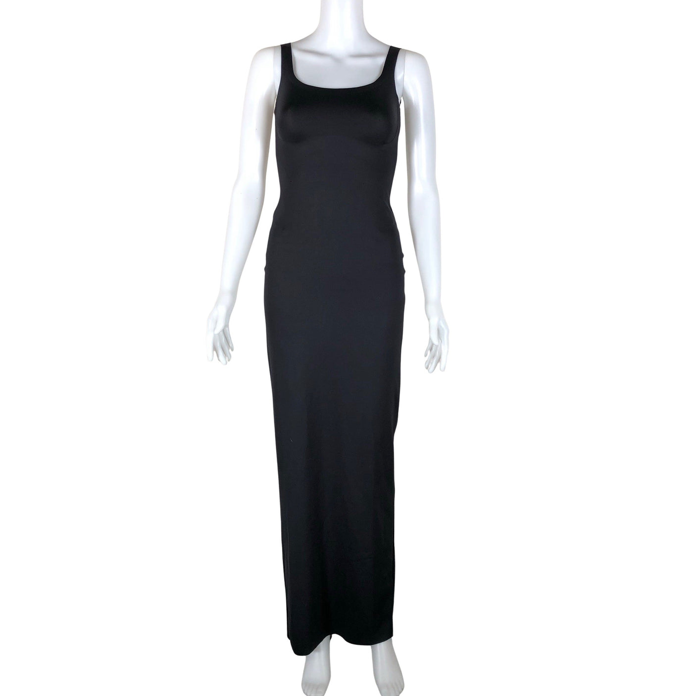 Unisex Skims - Maksikleit, suurus 38 - Must (1)