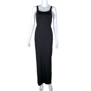Unisex Skims - Maksikleit, suurus 38 - Must (1)