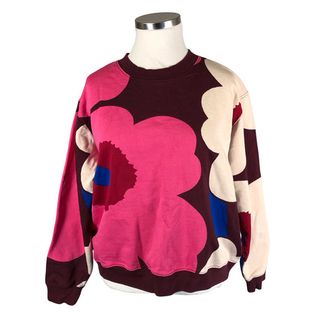Unisex Marimekko - Dressikangast pluus, suurus 42 - Veinipunane ()