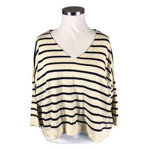 Unisex Bohemiana - Kampsun, suurus 44 - Looduslik valge (1)