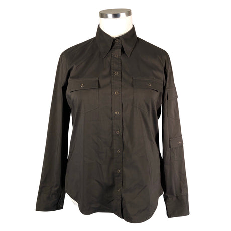 Unisex Caroll - Pluus, suurus 42 - Pruun ()