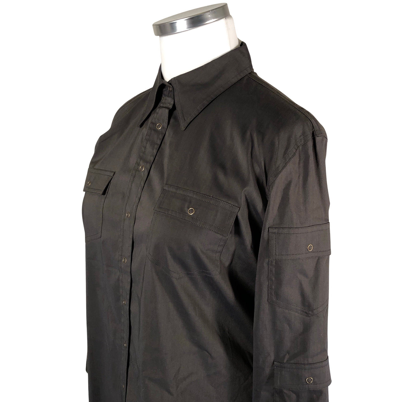 Unisex Caroll - Pluus, suurus 42 - Pruun (2)