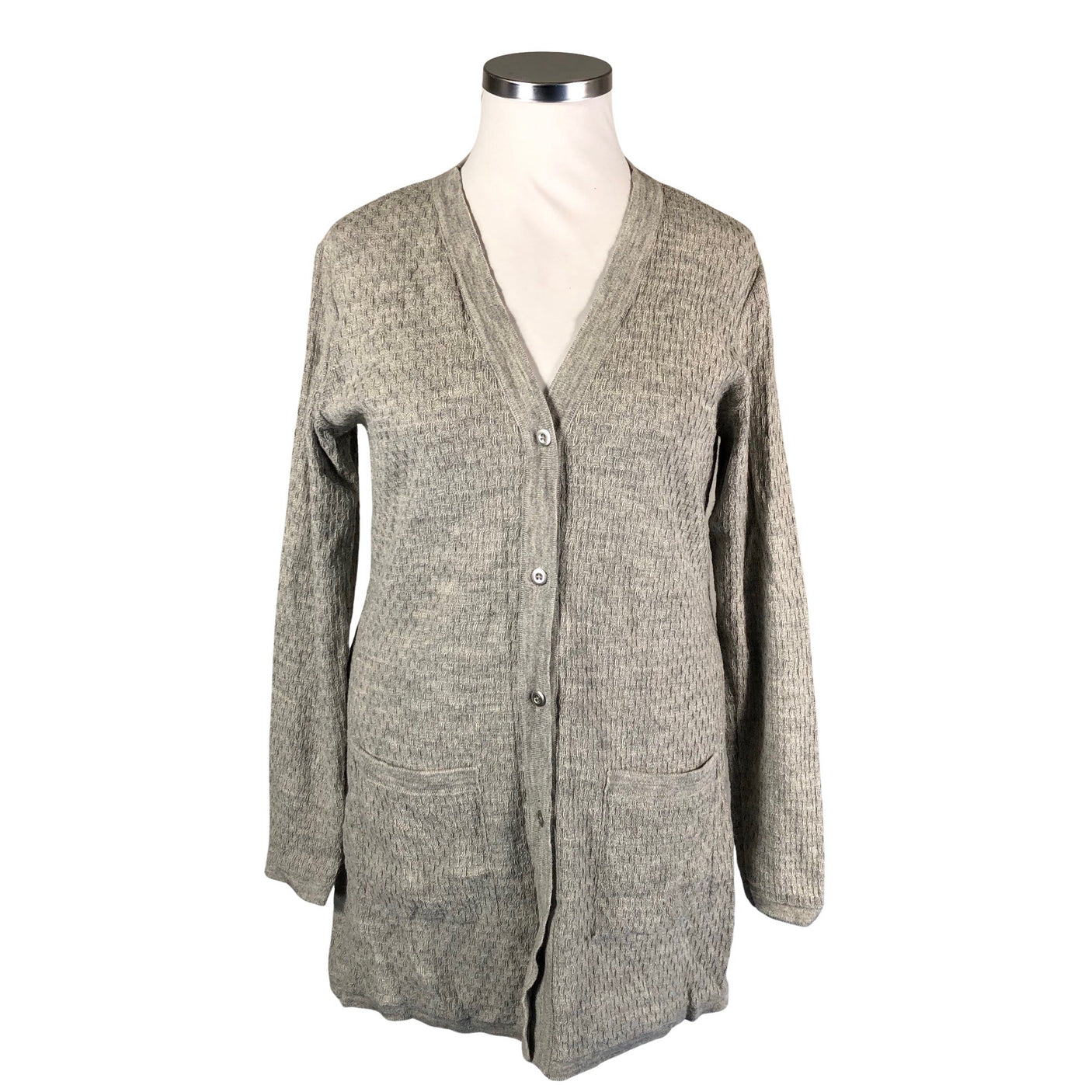 Unisex Alpa - Kardigan, suurus 42 - Hall (1)