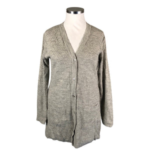 Unisex Alpa - Kardigan, suurus 42 - Hall (1)