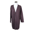 Unisex Tif Tiffy - Kardigan, suurus 40 - Lilla ()
