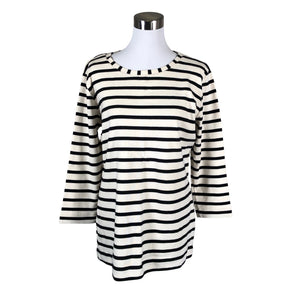 Unisex Voglia - Trikotaažist pluus, suurus 40 - Looduslik valge (1)