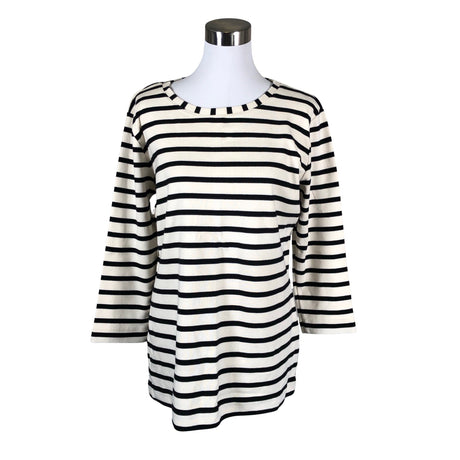 Unisex Voglia - Trikotaažist pluus, suurus 40 - Looduslik valge ()