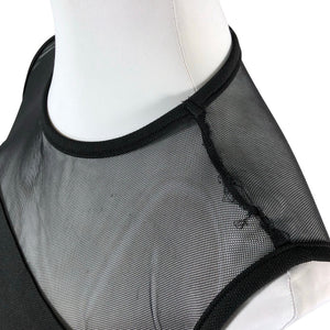 Unisex Naoko - Trikotaažist kleit, suurus 36 - Must (2)