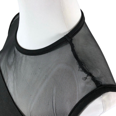 Unisex Naoko - Trikotaažist kleit, suurus 36 - Must (2)