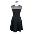 Unisex Naoko - Trikotaažist kleit, suurus 36 - Must ()