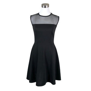 Unisex Naoko - Trikotaažist kleit, suurus 36 - Must (1)