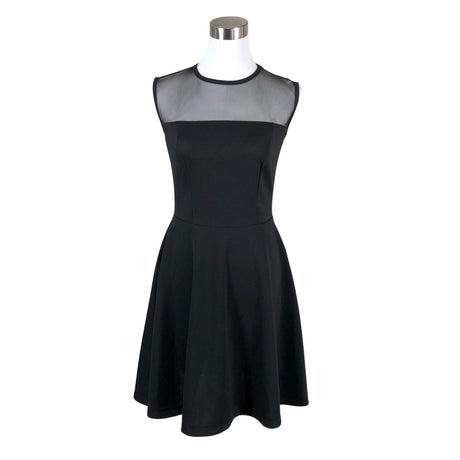 Unisex Naoko - Trikotaažist kleit, suurus 36 - Must ()